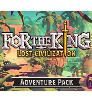For The King - Lost Civilization Adventure Pack DLC Steam Key EUROPE